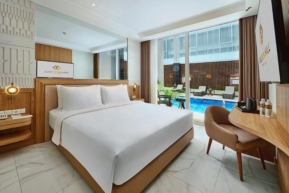 Golden Hill By Golden Tulip Hotel Tlekung Exterior photo